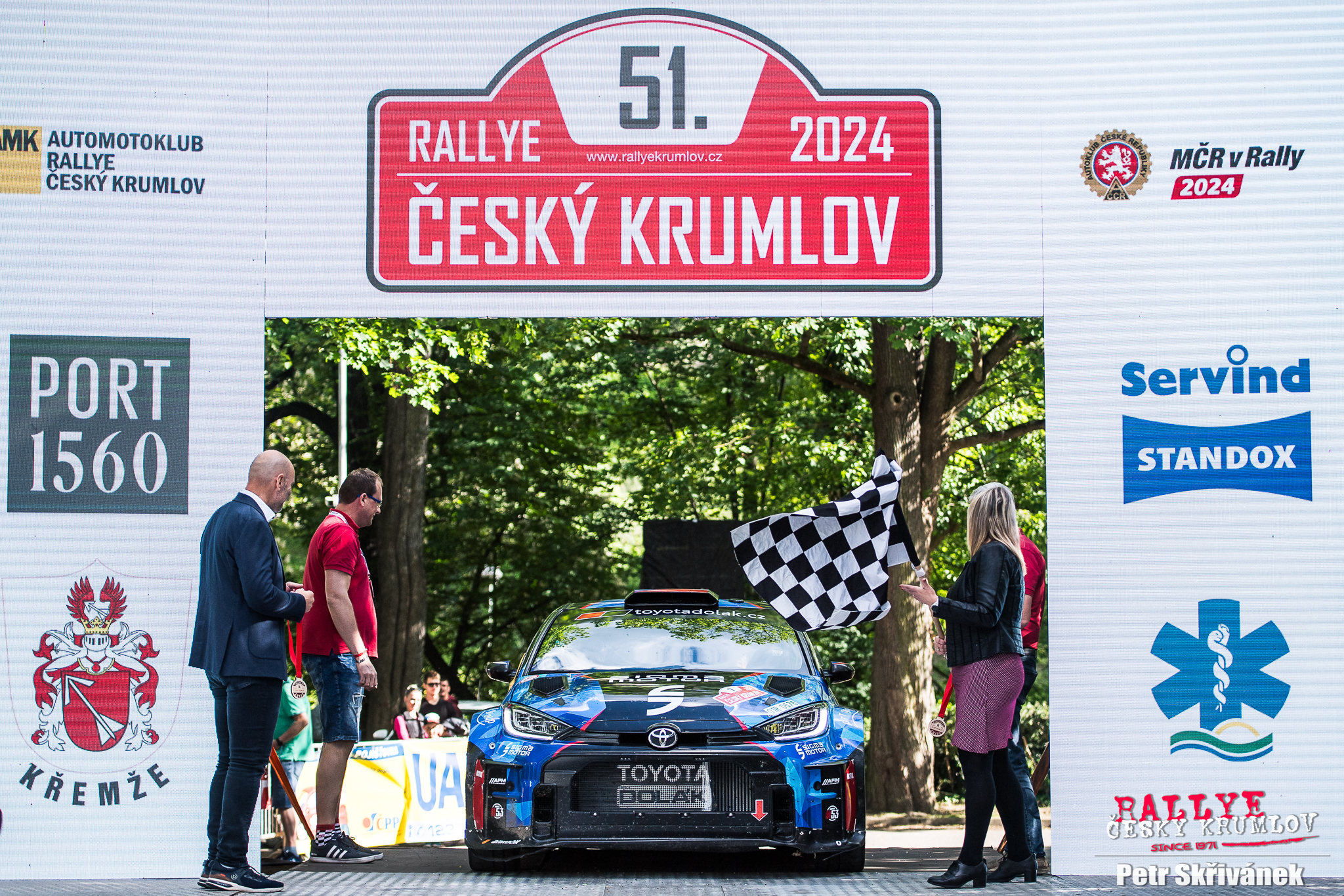 Ohlédnutí za 51. ročníkem Rallye Český Krumlov